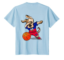 Load image into Gallery viewer, Dog Dabbing Haiti Basketball Jersey Haitian Sport Team Shirt

