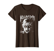 Load image into Gallery viewer, Black Metal Pinhead T-Shirt
