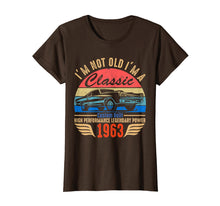Load image into Gallery viewer, Classic 1963 T-shirt for Men Women 56th Birthday Gift Ideas
