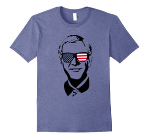 George W. Bush T-Shirt USA 4th of July Dubya President