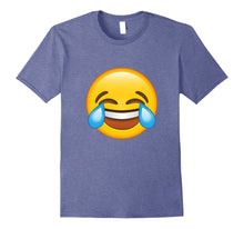 Load image into Gallery viewer, Funny Laughing Crying/Tears of joy Emoji tshirt
