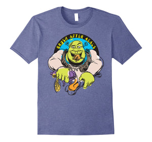 DreamWorks Shrek Brush After Meals T-Shirt