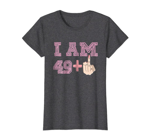 Womens 50th Birthday Gift Shirt 50 Years Old Funny T-Shirt