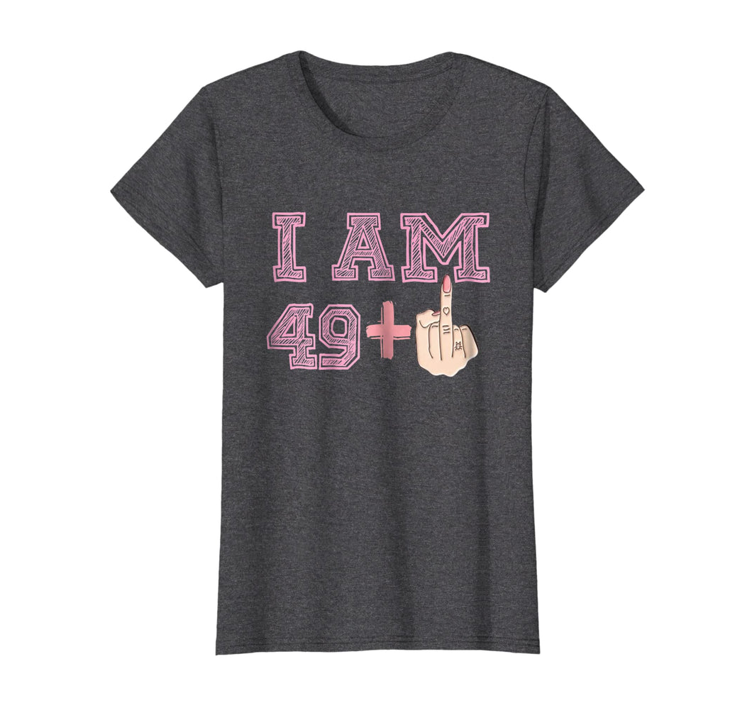 Womens 50th Birthday Gift Shirt 50 Years Old Funny T-Shirt