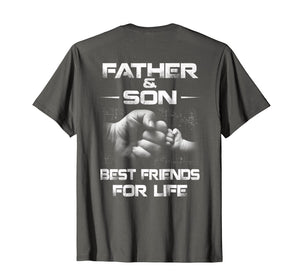 Father and Son Matching Shirt Best Frends For Life