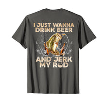 Load image into Gallery viewer, Fishing Tee - Jerk My Rod Fishing T-Shirt

