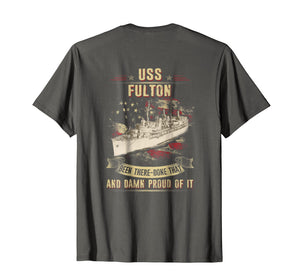Navy USS Fulton (AS-11) T-Shirts