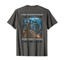 Load image into Gallery viewer, Mens Electrical Lineman T Shirt Wind Blew Out Came The Line Crew
