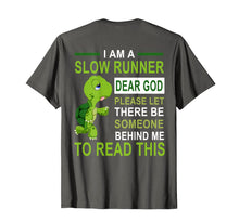 Load image into Gallery viewer, Slow Runner Running Lovers Gifts Turtle Running Team T-Shirt-1923399
