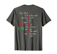 Load image into Gallery viewer, Christian Valentine's John 3:16 For God So Loved the World T-Shirt-1403595
