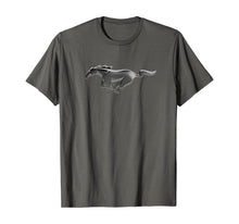 Load image into Gallery viewer, Ford Mustang Modern Pony Logo T-Shirt
