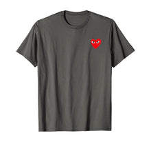 Load image into Gallery viewer, Heart Pocket T-Shirt Men Women Kids T-Shirt

