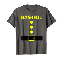 Load image into Gallery viewer, Bashful Dwarf Halloween Costume Funny Gift Idea Bashful T-Shirt

