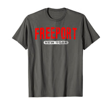 Load image into Gallery viewer, FREEPORT NY NEW YORK Funny USA City Roots Vintage Gift T-Shirt
