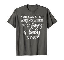Load image into Gallery viewer, Pregnancy Announcement Shirt, Reveal Having Baby
