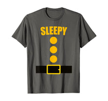 Load image into Gallery viewer, Dwarf Costume T-Shirt - Funny Halloween Gift Idea - Sleepy T-Shirt
