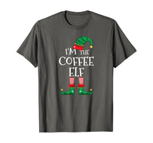 Load image into Gallery viewer, I'm The-Coffee-Elf Matching-Family Christmas T-Shirt

