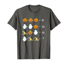 Load image into Gallery viewer, Halloween Math Equations Shirt for Math Teachers T-Shirt
