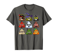 Load image into Gallery viewer, Halloween Poop Emojis Funny T-Shirt

