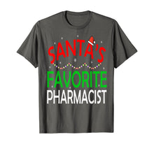 Load image into Gallery viewer, Santa's Favorite Pharmacist Funny Christmas Xmas Santa Hat T-Shirt
