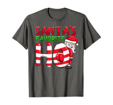 Load image into Gallery viewer, Santas Favorite Ho Santa favourite Ho Funny Girls Christmas  T-Shirt
