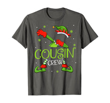 Load image into Gallery viewer, Cousin Crew Dabbing Dance Family Xmas Gift for Girl Kid Boy T-Shirt
