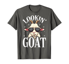 Load image into Gallery viewer, Funny Goat Designs Looking Goat T-Shirt
