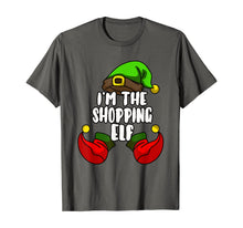 Load image into Gallery viewer, Shopping Elf Matching Family Group Christmas Party Pajama T-Shirt
