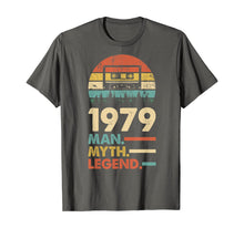 Load image into Gallery viewer, Made in 1979 Vintage 1979 40th Birthday 40 years old Gift T-Shirt
