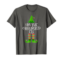 Load image into Gallery viewer, I'm The Organized Elf Matching Family Group Christmas TShirt
