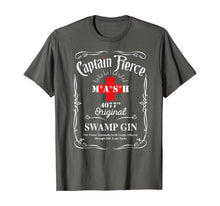 Load image into Gallery viewer, Captain Pierce Mash 4077 Original Swamp Gin 4077th T-shirt
