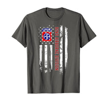 Load image into Gallery viewer, 82nd Airborne Division American Flag Tshirt
