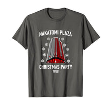 Load image into Gallery viewer, Nakatomi-Plaza Christmas Party Snowflake T-Shirt
