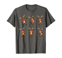Load image into Gallery viewer, Dancing Reindeer Dance Challenge Boys Girls Kids Xmas T-Shirt
