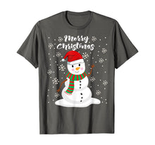 Load image into Gallery viewer, Christmas - Merry Christmas Snowman T-Shirt
