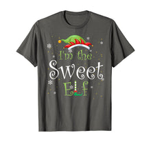 Load image into Gallery viewer, I'm The Sweet Elf Matching Family Group Christmas  T-Shirt
