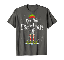 Load image into Gallery viewer, I&#39;m The Fabulous Elf Shirt Christmas Family Elf Costume T-Shirt
