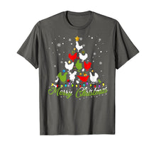 Load image into Gallery viewer, Christmas Tree Merry Christmas Chicken Lover Gift T-Shirt
