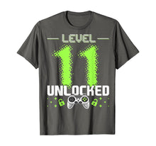 Load image into Gallery viewer, Level 11 Unlocked Video Gamer 11th Birthday Gamer Gift Boys T-Shirt
