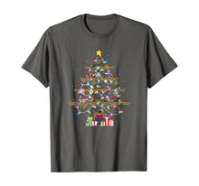 Load image into Gallery viewer, Funny Bee Christmas Tree Pajama Lights Gift T-Shirt
