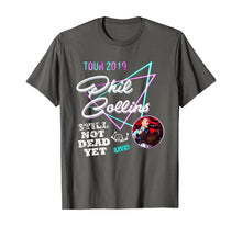 Load image into Gallery viewer, Graphic Phil shirt Collins Love Still Not Dead Yet Tour 2019 T-Shirt
