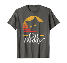 Load image into Gallery viewer, Cat Daddy Vintage Eighties Style Cat Retro Distressed  T-Shirt
