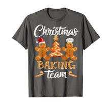 Load image into Gallery viewer, Christmas Baking Team Gingerbread Funny Christmas Gift T-Shirt

