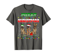 Load image into Gallery viewer, German Shepherd Dog Tree Christmas Sweater Xmas Dogs Gifts T-Shirt
