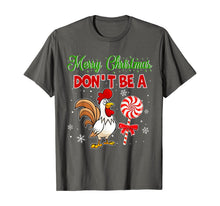 Load image into Gallery viewer, Rooster Merry Christmas Don&#39;t Be ASucker Christmas T-Shirt
