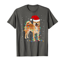 Load image into Gallery viewer, Funny Shiba Inu Christmas Light Gifts Xmas T-Shirt
