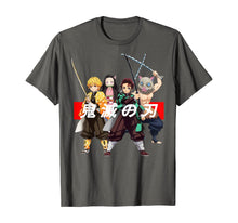 Load image into Gallery viewer, Demon Slayer Kanji Spelling Tee  T-Shirt
