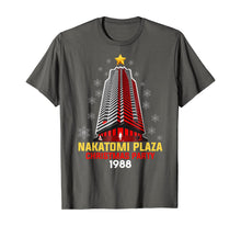 Load image into Gallery viewer, Nakatomi-plaza Christmas Party Funny T-Shirt

