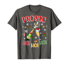 Load image into Gallery viewer, Prosec Ho Ho Ho Funny Prosecco Wine Christmas T-Shirt
