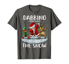 Load image into Gallery viewer, Santa Dabbing Through The Snow Funny Christmas Boys Kids T-Shirt
